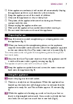 Preview for 7 page of Philips Duometricks straight HP4645/01 Instructions For Use Manual