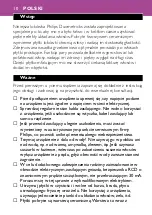 Preview for 10 page of Philips Duometricks straight HP4645/01 Instructions For Use Manual