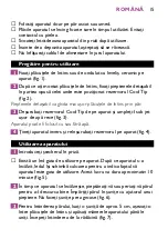 Preview for 15 page of Philips Duometricks straight HP4645/01 Instructions For Use Manual