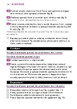 Preview for 16 page of Philips Duometricks straight HP4645/01 Instructions For Use Manual