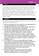 Preview for 23 page of Philips Duometricks straight HP4645/01 Instructions For Use Manual