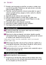 Preview for 24 page of Philips Duometricks straight HP4645/01 Instructions For Use Manual