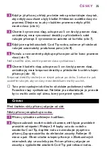 Preview for 25 page of Philips Duometricks straight HP4645/01 Instructions For Use Manual