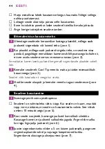 Preview for 44 page of Philips Duometricks straight HP4645/01 Instructions For Use Manual