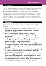 Preview for 55 page of Philips Duometricks straight HP4645/01 Instructions For Use Manual