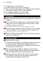 Preview for 64 page of Philips Duometricks straight HP4645/01 Instructions For Use Manual