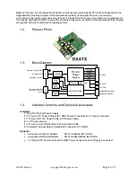 Preview for 2 page of Philips DuraWatt DSATX 220 User Manual