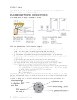 Preview for 2 page of Philips DUS804C-UP Installation Manual