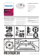 Preview for 1 page of Philips DUS804CS-UP Installation Instructions