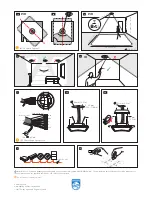 Preview for 2 page of Philips DUS804CS-UP Installation Instructions