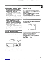 Preview for 7 page of Philips DV105 Operating Instructions Manual