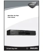 Preview for 1 page of Philips DV621 Owner'S Manual