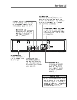 Preview for 15 page of Philips DV621 Owner'S Manual