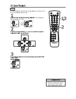 Preview for 24 page of Philips DV621 Owner'S Manual