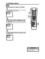 Preview for 26 page of Philips DV621 Owner'S Manual