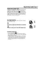 Предварительный просмотр 7 страницы Philips DV900VHS Owner'S Manual