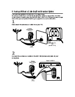 Предварительный просмотр 8 страницы Philips DV900VHS Owner'S Manual