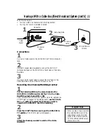 Предварительный просмотр 11 страницы Philips DV900VHS Owner'S Manual