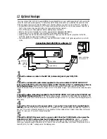 Предварительный просмотр 12 страницы Philips DV900VHS Owner'S Manual