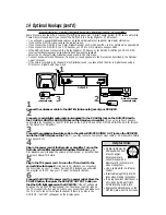 Предварительный просмотр 14 страницы Philips DV900VHS Owner'S Manual