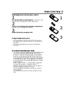 Предварительный просмотр 15 страницы Philips DV900VHS Owner'S Manual