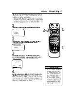 Предварительный просмотр 17 страницы Philips DV900VHS Owner'S Manual