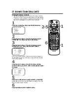 Предварительный просмотр 18 страницы Philips DV900VHS Owner'S Manual