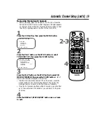 Предварительный просмотр 19 страницы Philips DV900VHS Owner'S Manual