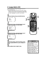 Предварительный просмотр 22 страницы Philips DV900VHS Owner'S Manual