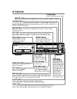 Предварительный просмотр 26 страницы Philips DV900VHS Owner'S Manual