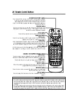 Предварительный просмотр 28 страницы Philips DV900VHS Owner'S Manual