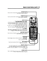 Предварительный просмотр 29 страницы Philips DV900VHS Owner'S Manual