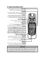 Предварительный просмотр 30 страницы Philips DV900VHS Owner'S Manual