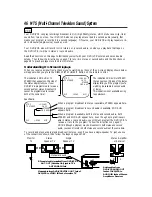 Предварительный просмотр 46 страницы Philips DV900VHS Owner'S Manual