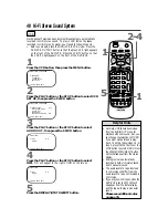 Предварительный просмотр 48 страницы Philips DV900VHS Owner'S Manual