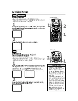 Предварительный просмотр 52 страницы Philips DV900VHS Owner'S Manual