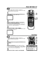 Предварительный просмотр 53 страницы Philips DV900VHS Owner'S Manual