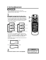 Предварительный просмотр 54 страницы Philips DV900VHS Owner'S Manual