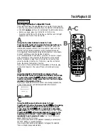 Предварительный просмотр 55 страницы Philips DV900VHS Owner'S Manual