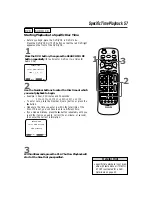 Предварительный просмотр 57 страницы Philips DV900VHS Owner'S Manual