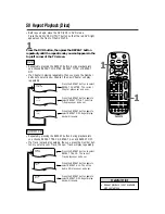 Предварительный просмотр 58 страницы Philips DV900VHS Owner'S Manual