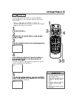 Предварительный просмотр 59 страницы Philips DV900VHS Owner'S Manual