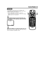 Предварительный просмотр 61 страницы Philips DV900VHS Owner'S Manual