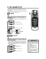 Предварительный просмотр 62 страницы Philips DV900VHS Owner'S Manual