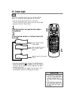 Предварительный просмотр 64 страницы Philips DV900VHS Owner'S Manual