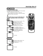 Предварительный просмотр 65 страницы Philips DV900VHS Owner'S Manual