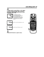 Предварительный просмотр 69 страницы Philips DV900VHS Owner'S Manual