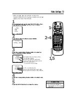 Предварительный просмотр 73 страницы Philips DV900VHS Owner'S Manual