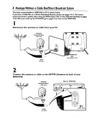 Предварительный просмотр 8 страницы Philips DV900VHS01 Owner'S Manual