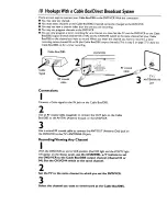 Предварительный просмотр 10 страницы Philips DV900VHS01 Owner'S Manual